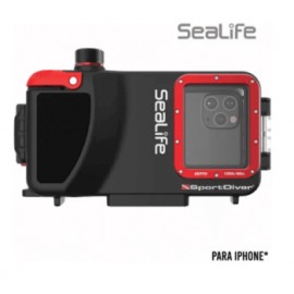 Caja Seca Sportdiver para Iphone Sealife Mak SEALIFE